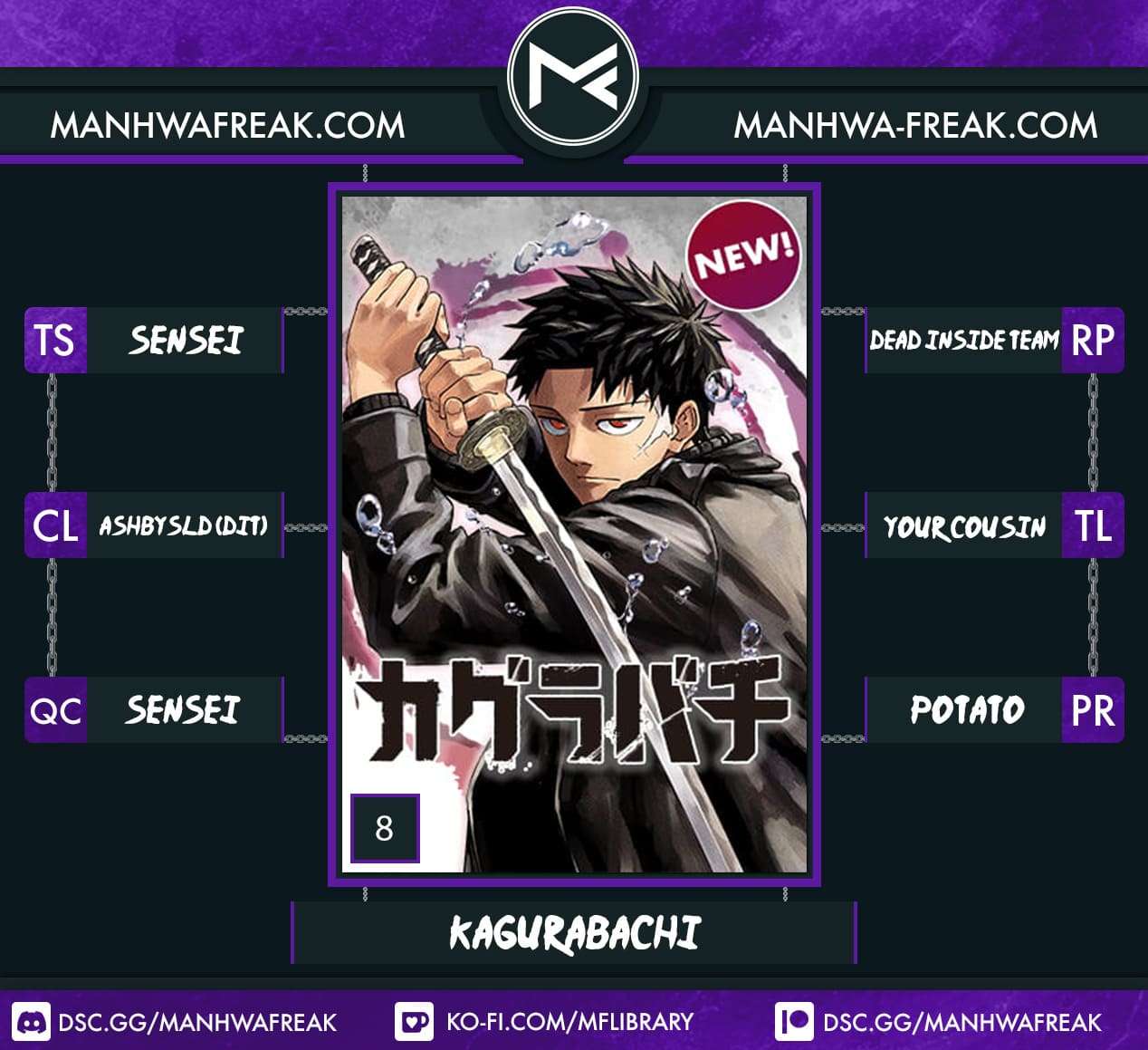 Read Kagurabachi (en) Manga Online