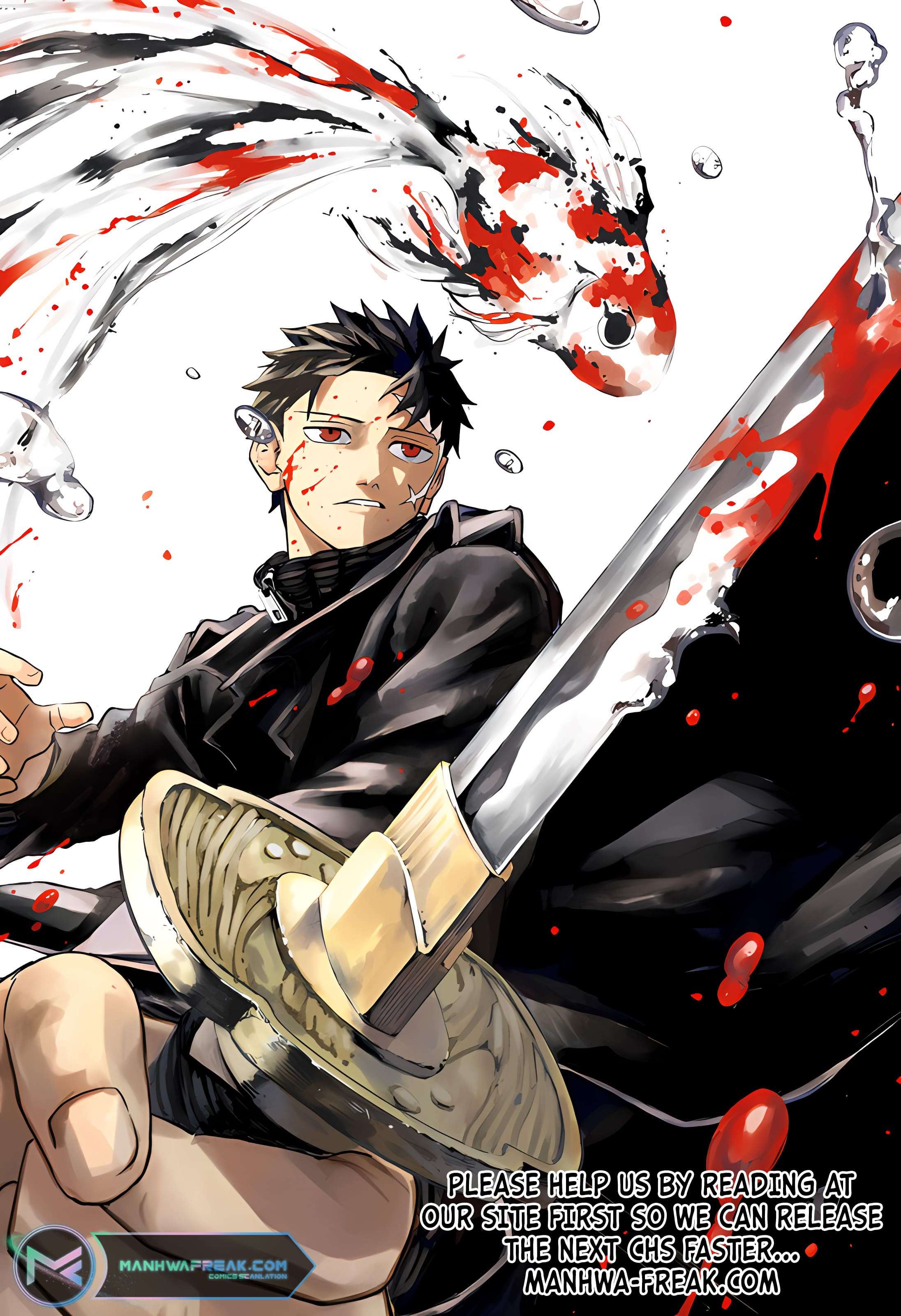Read Kagurabachi (en) Manga Online
