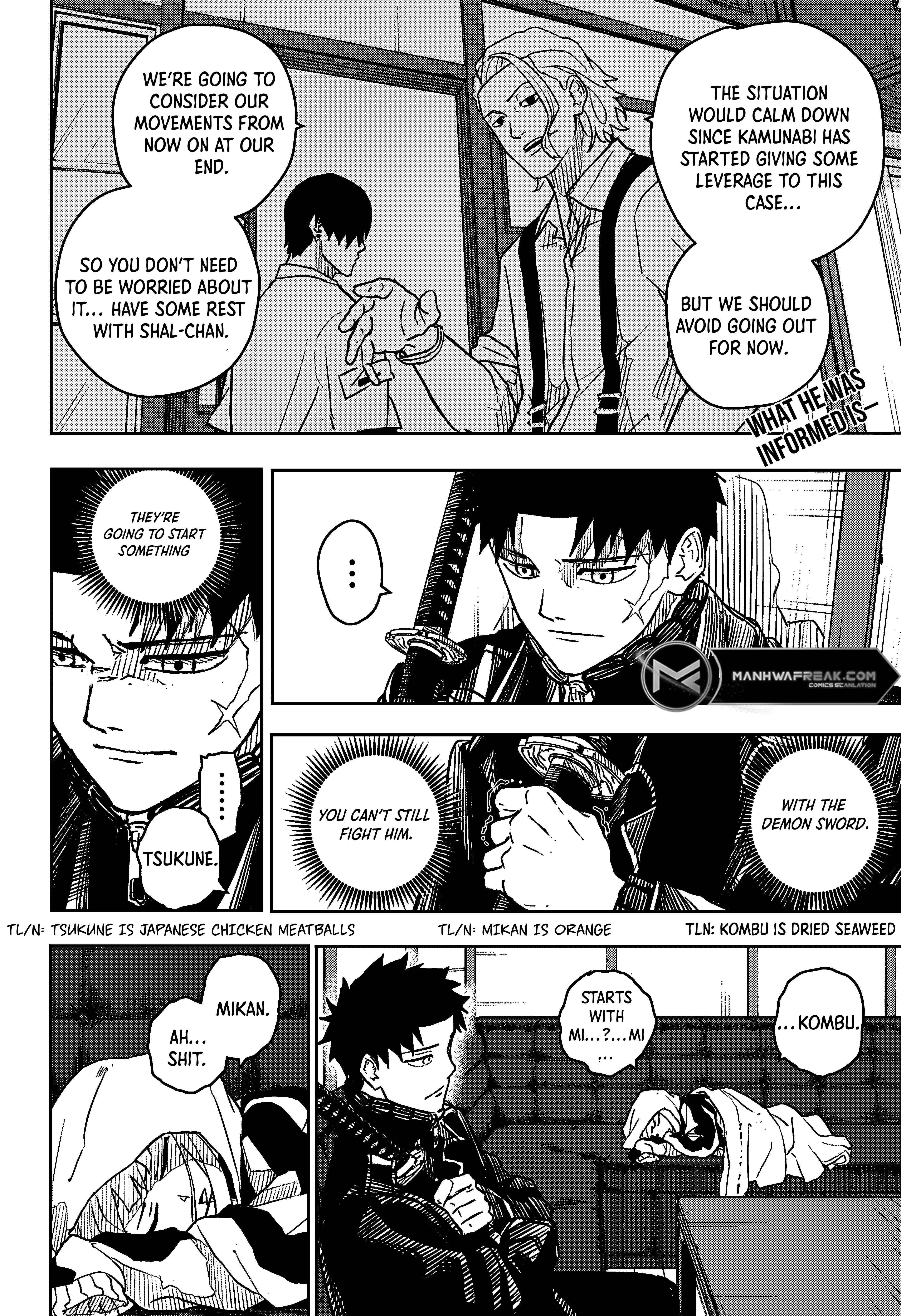 Read Kagurabachi (en) Manga Online