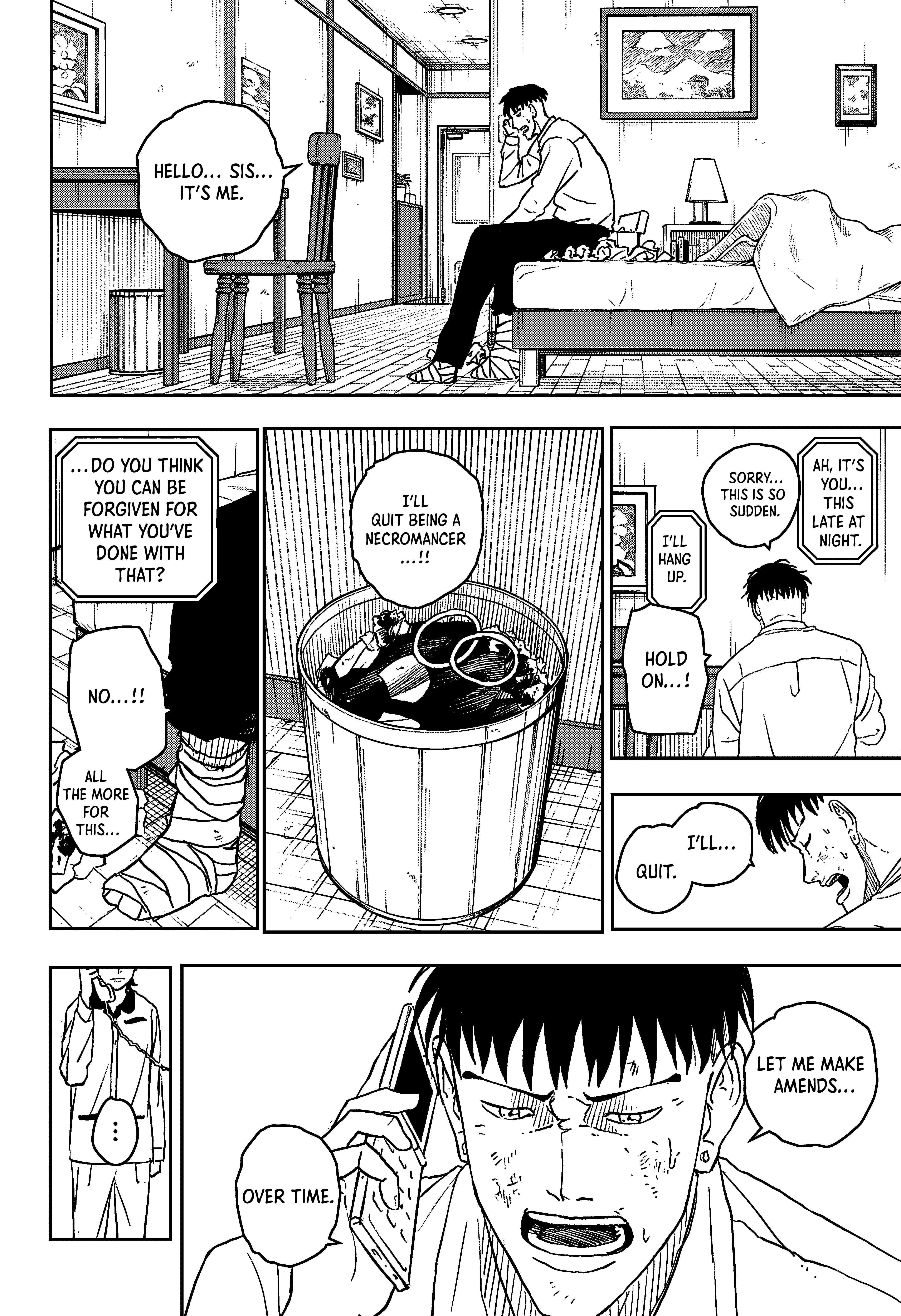 Read Kagurabachi (en) Manga Online