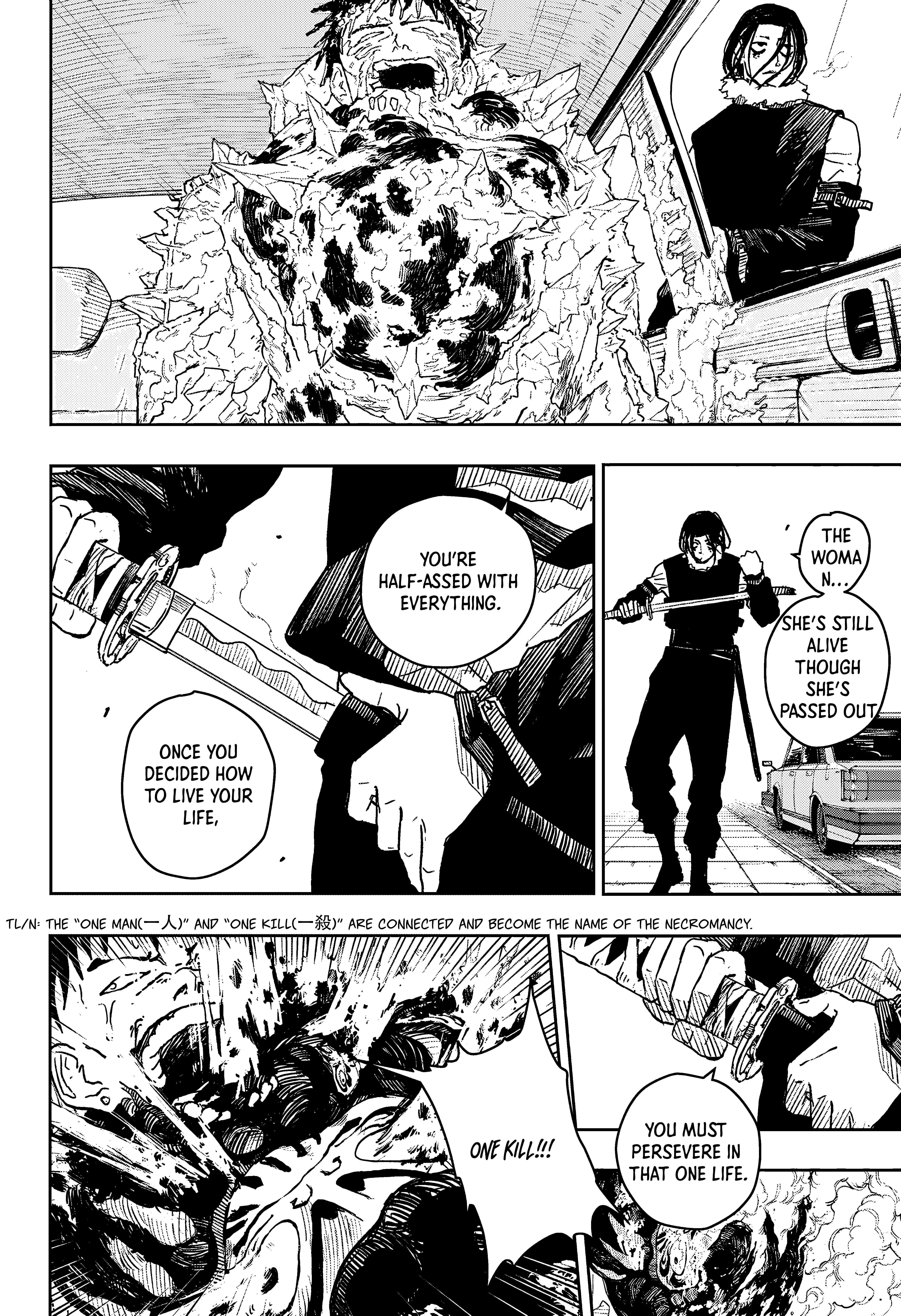Read Kagurabachi (en) Manga Online