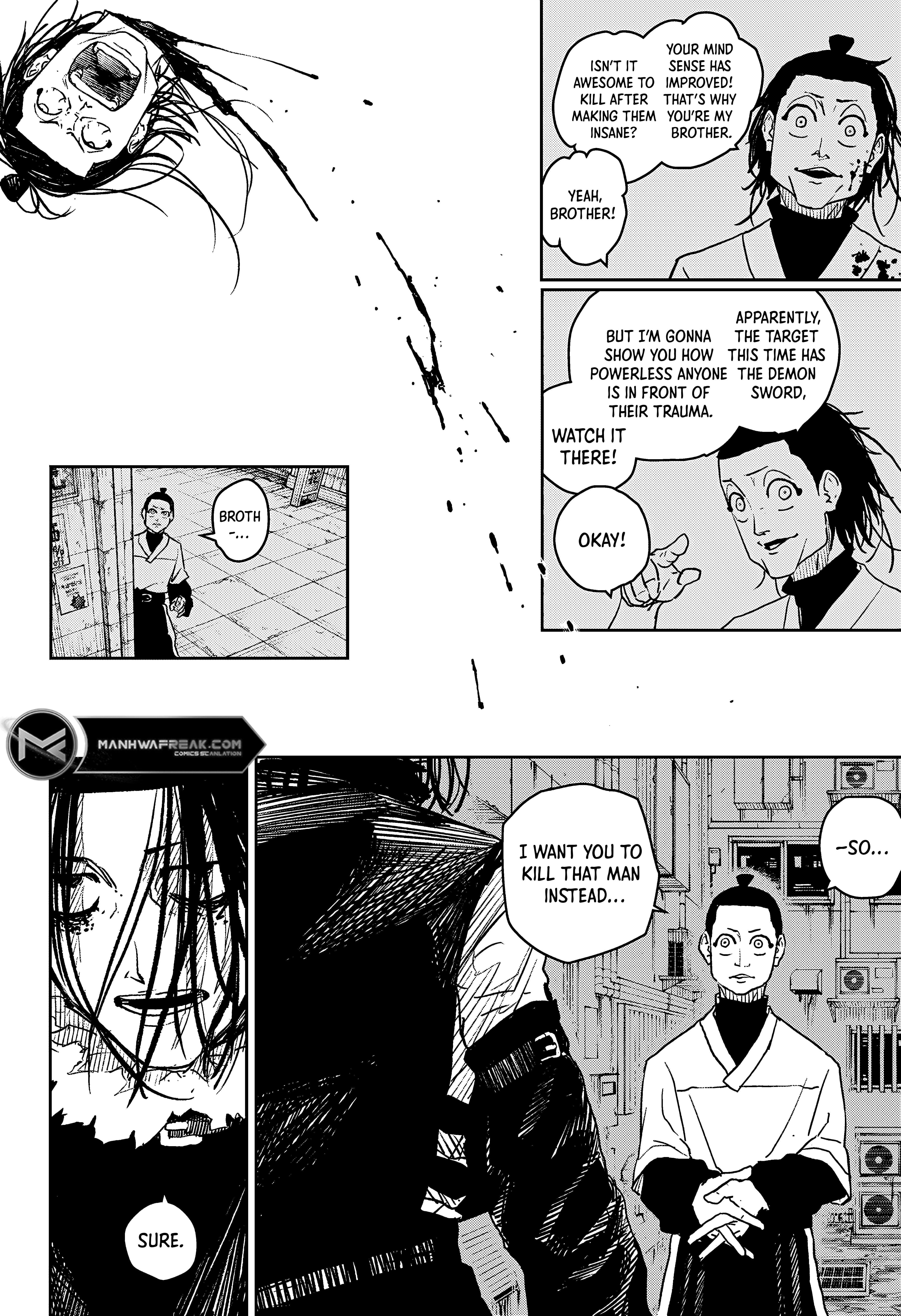 Read Kagurabachi (en) Manga Online