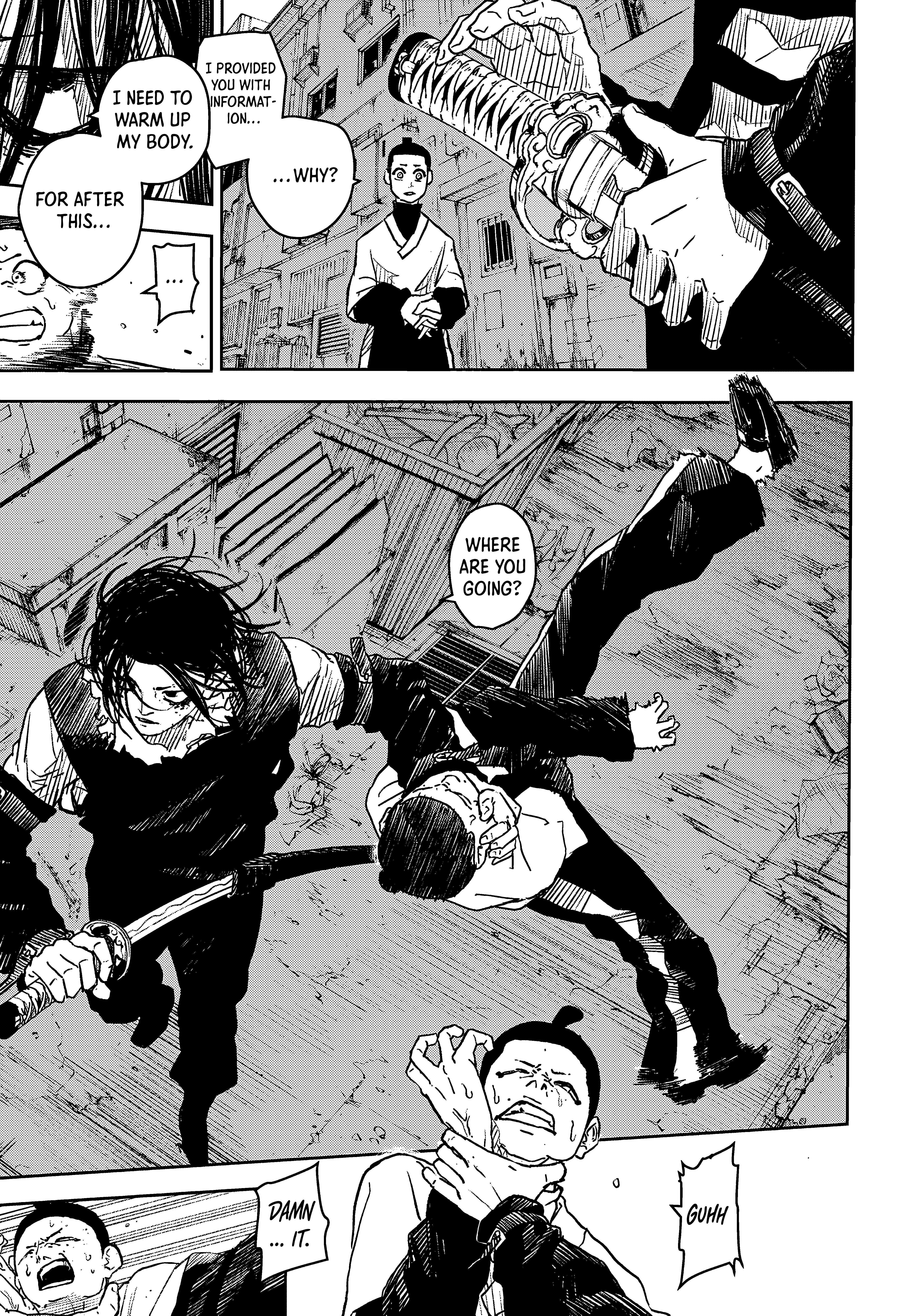 Read Kagurabachi (en) Manga Online