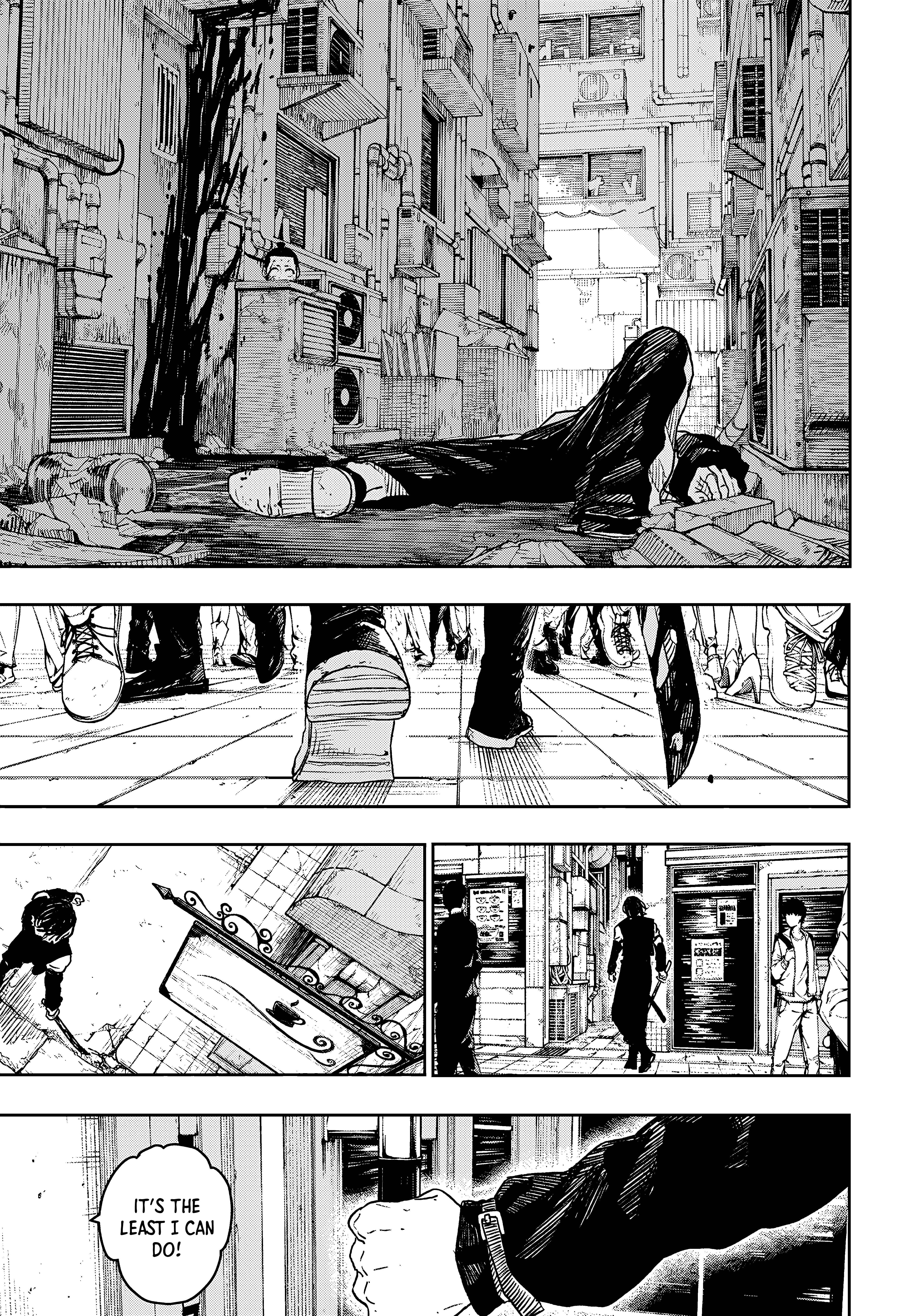 Read Kagurabachi (en) Manga Online