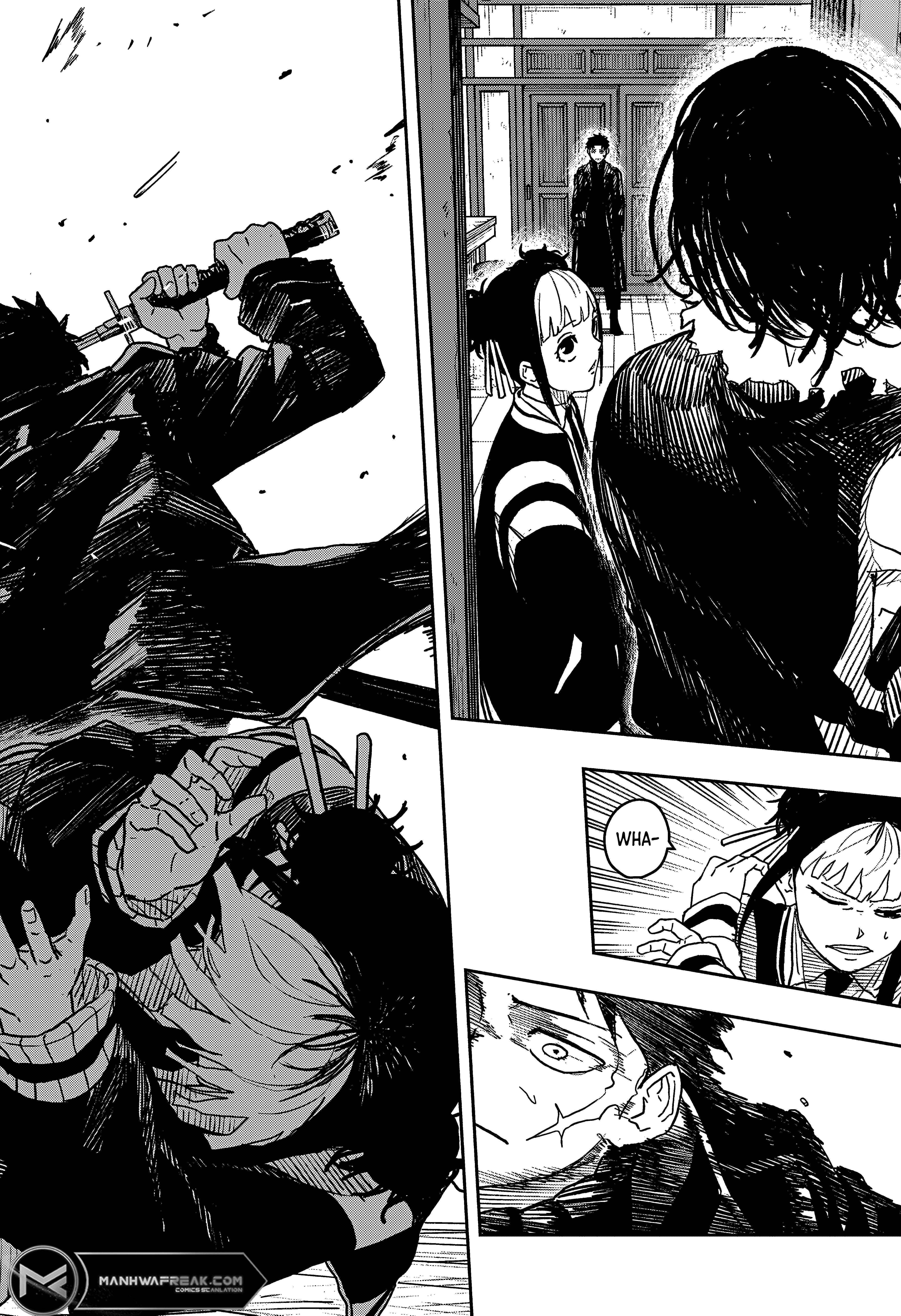 Read Kagurabachi (en) Manga Online