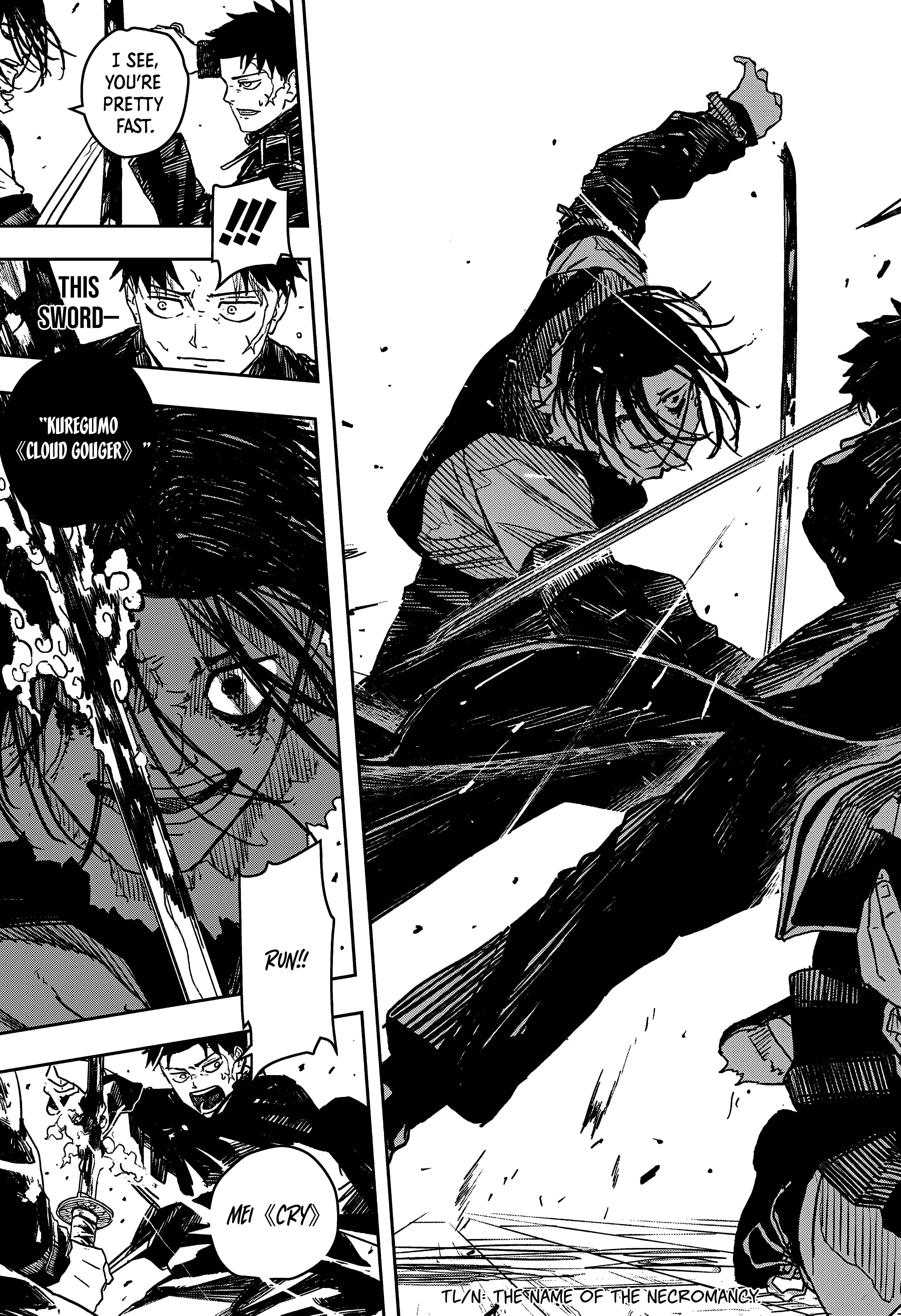 Read Kagurabachi (en) Manga Online