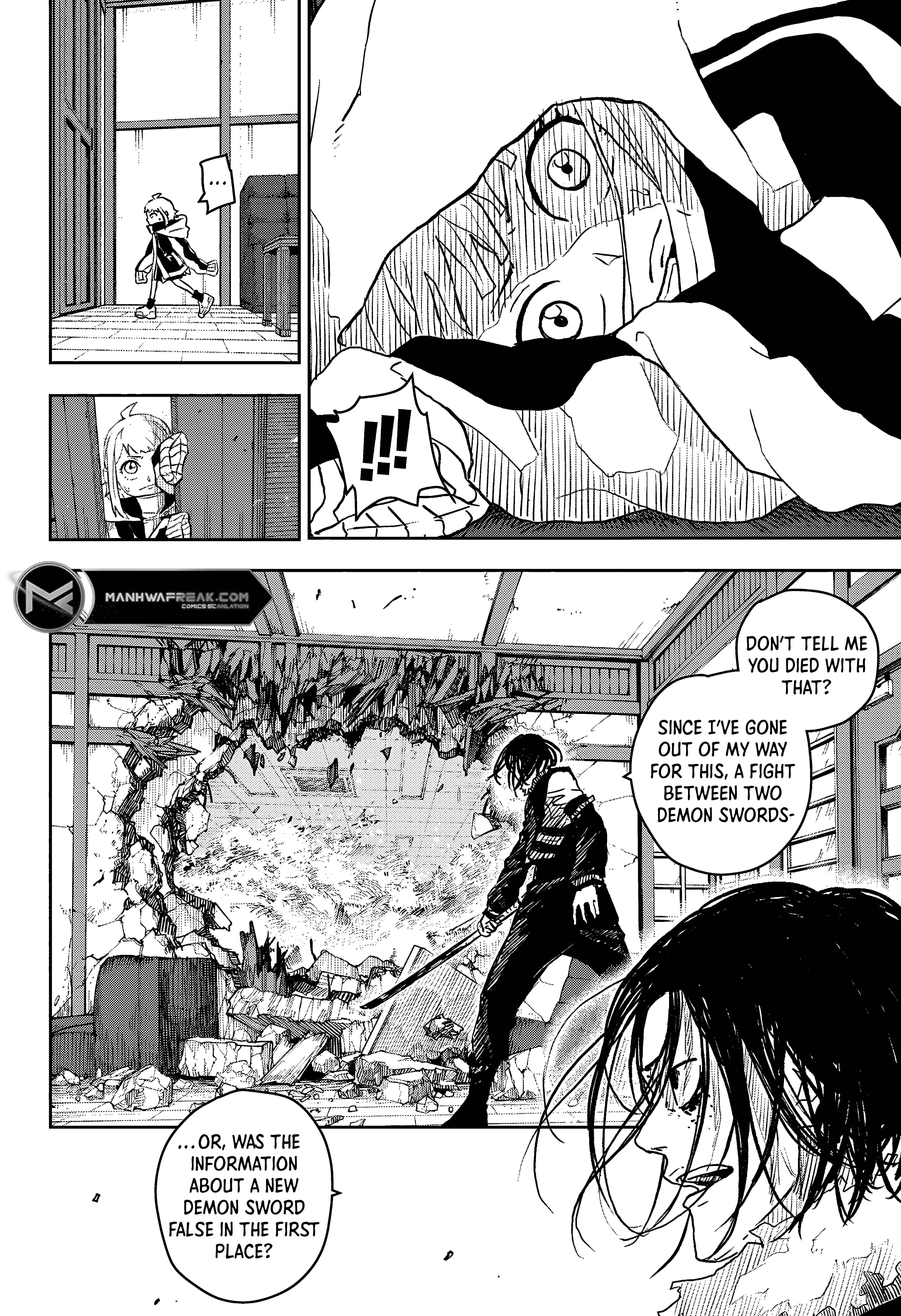 Read Kagurabachi (en) Manga Online