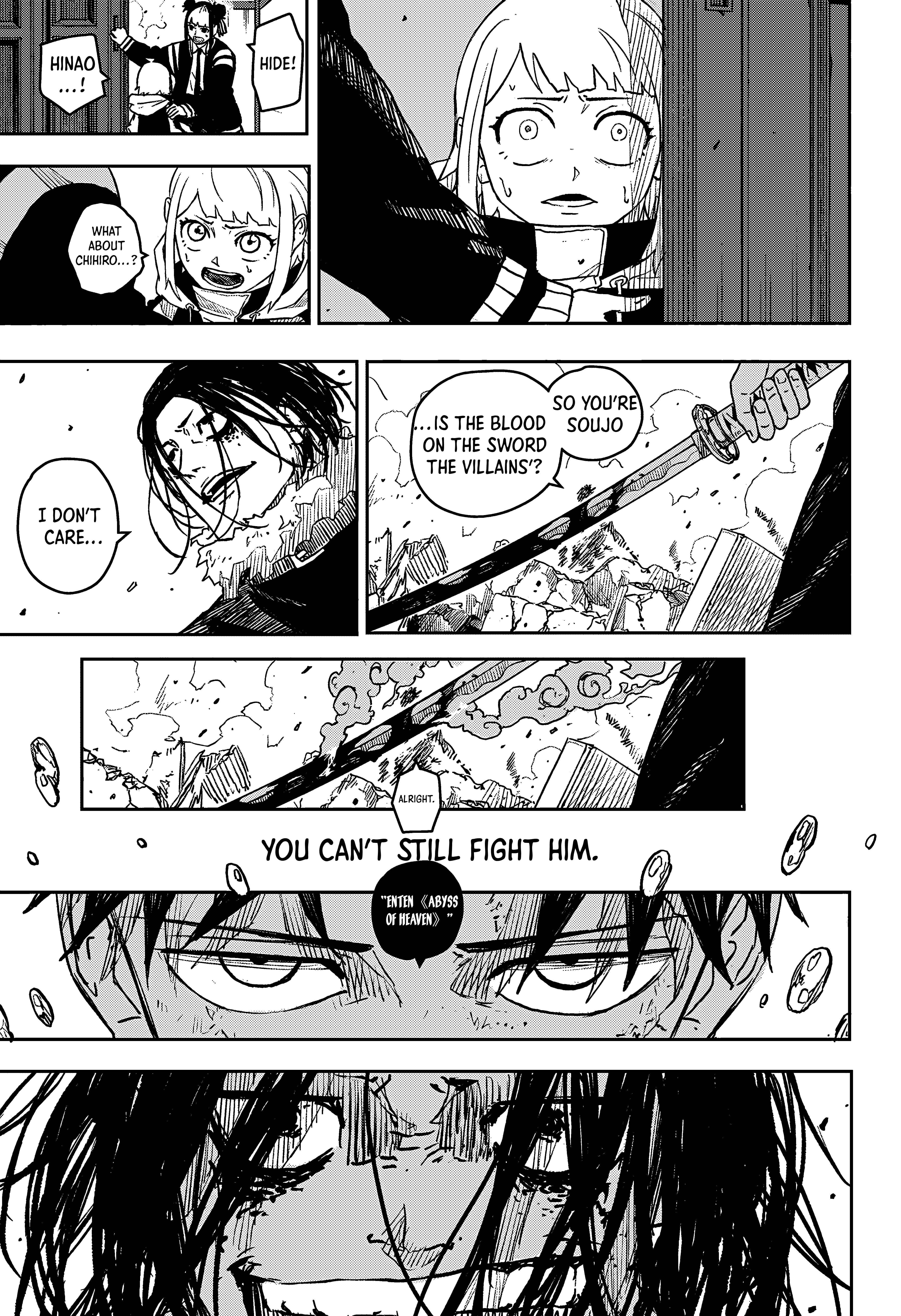 Read Kagurabachi (en) Manga Online