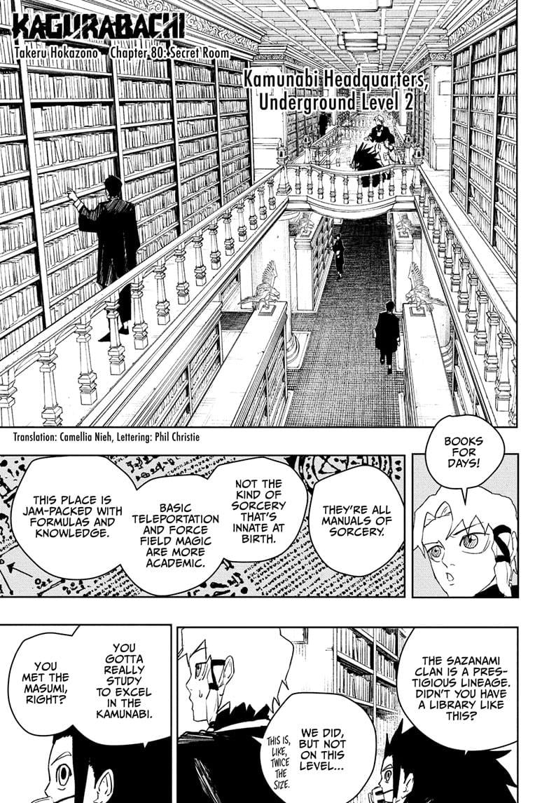 Read Kagurabachi (en) Manga Online