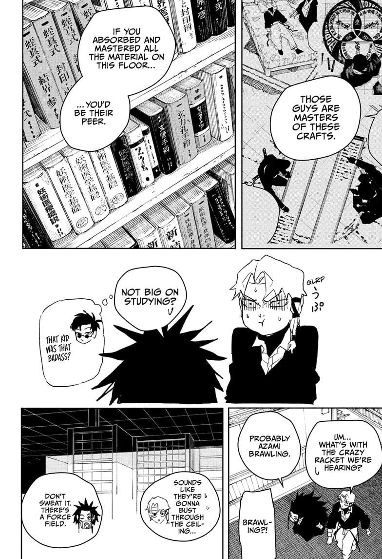 Read Kagurabachi (en) Manga Online