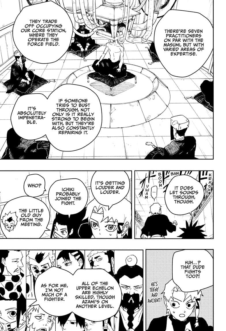 Read Kagurabachi (en) Manga Online