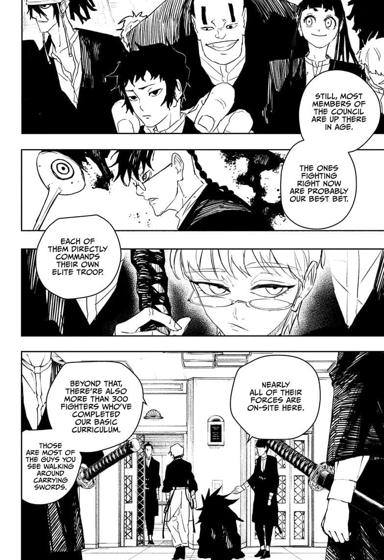 Read Kagurabachi (en) Manga Online