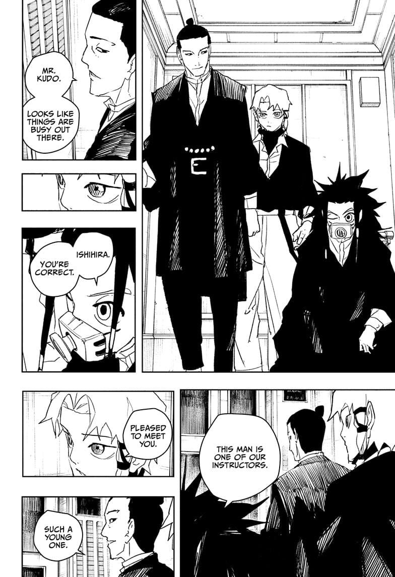 Read Kagurabachi (en) Manga Online