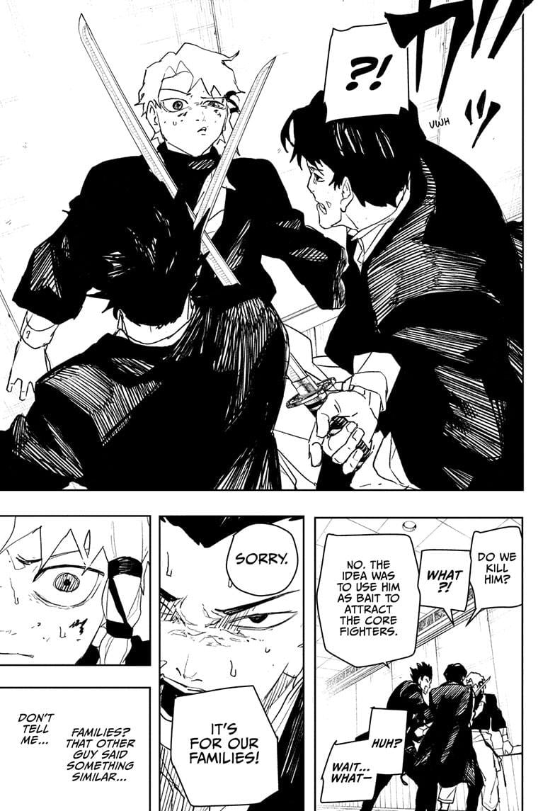 Read Kagurabachi (en) Manga Online