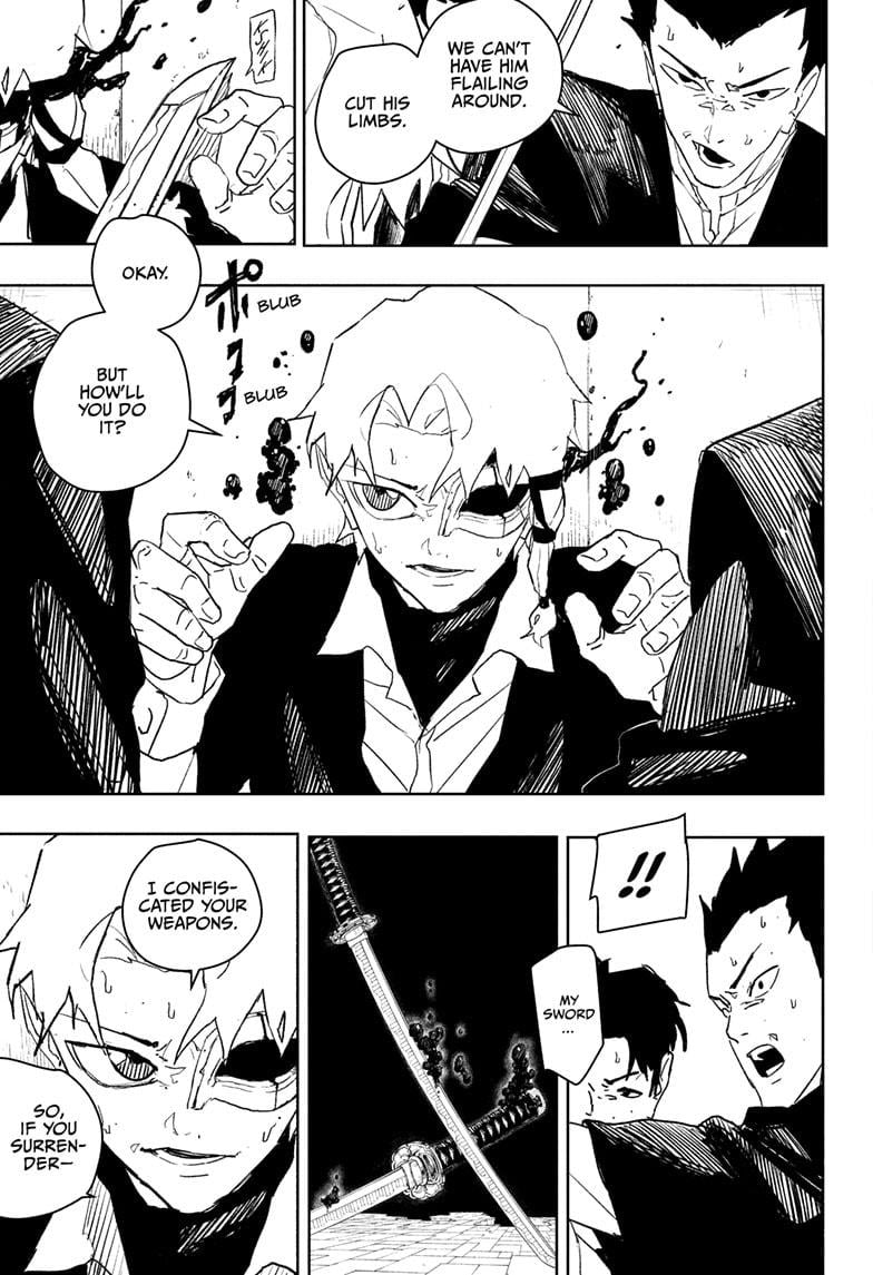 Read Kagurabachi (en) Manga Online