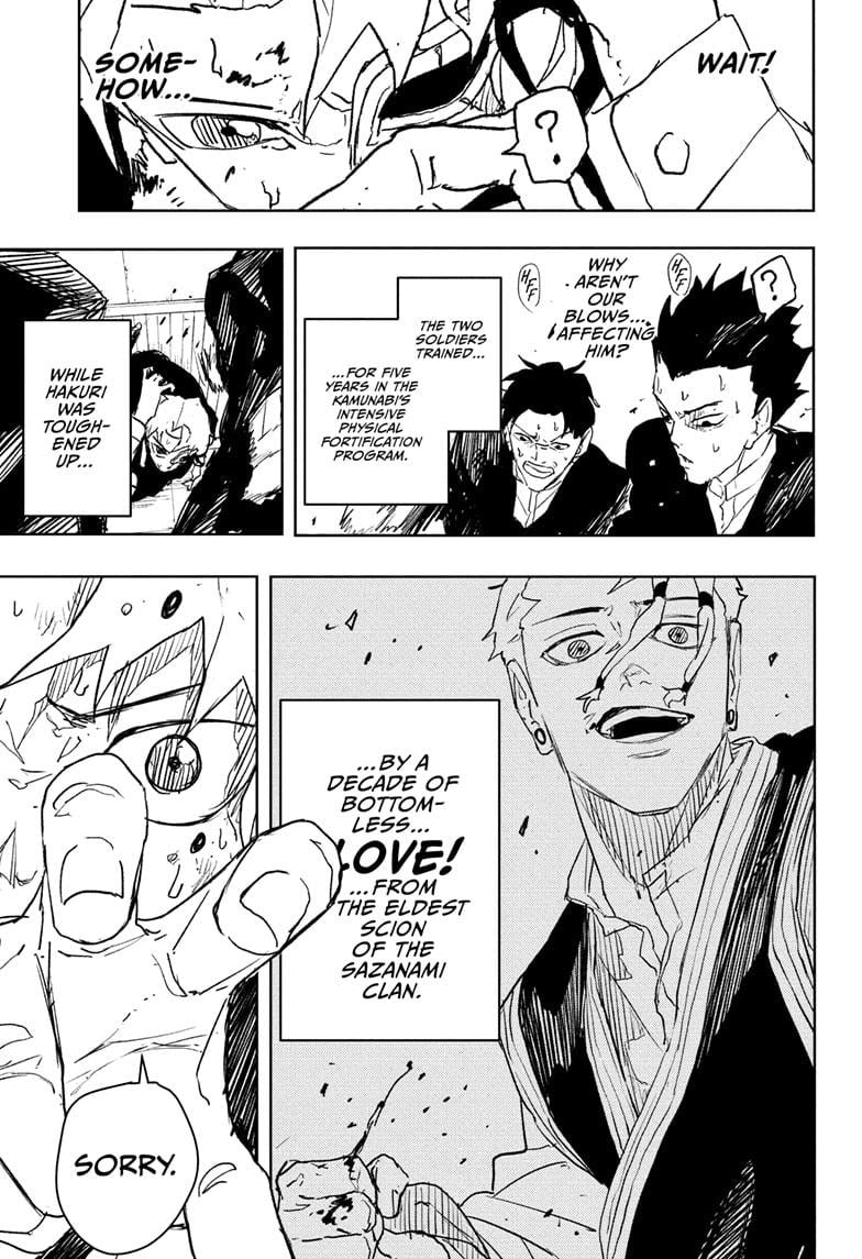 Read Kagurabachi (en) Manga Online