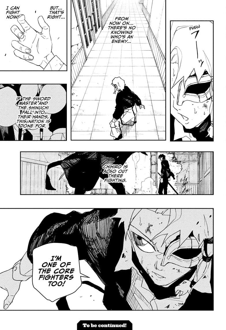 Read Kagurabachi (en) Manga Online