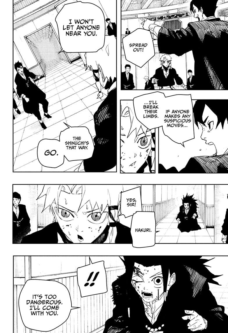 Read Kagurabachi (en) Manga Online