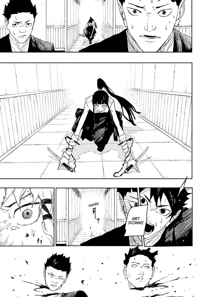 Read Kagurabachi (en) Manga Online