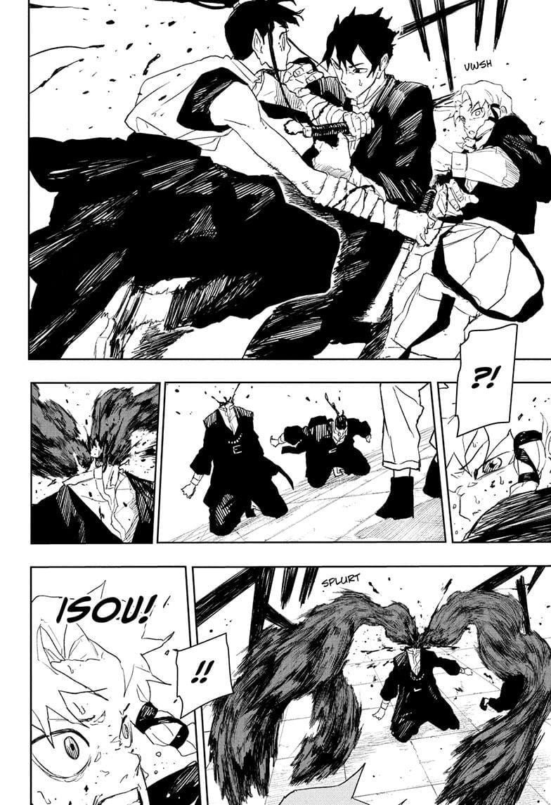 Read Kagurabachi (en) Manga Online