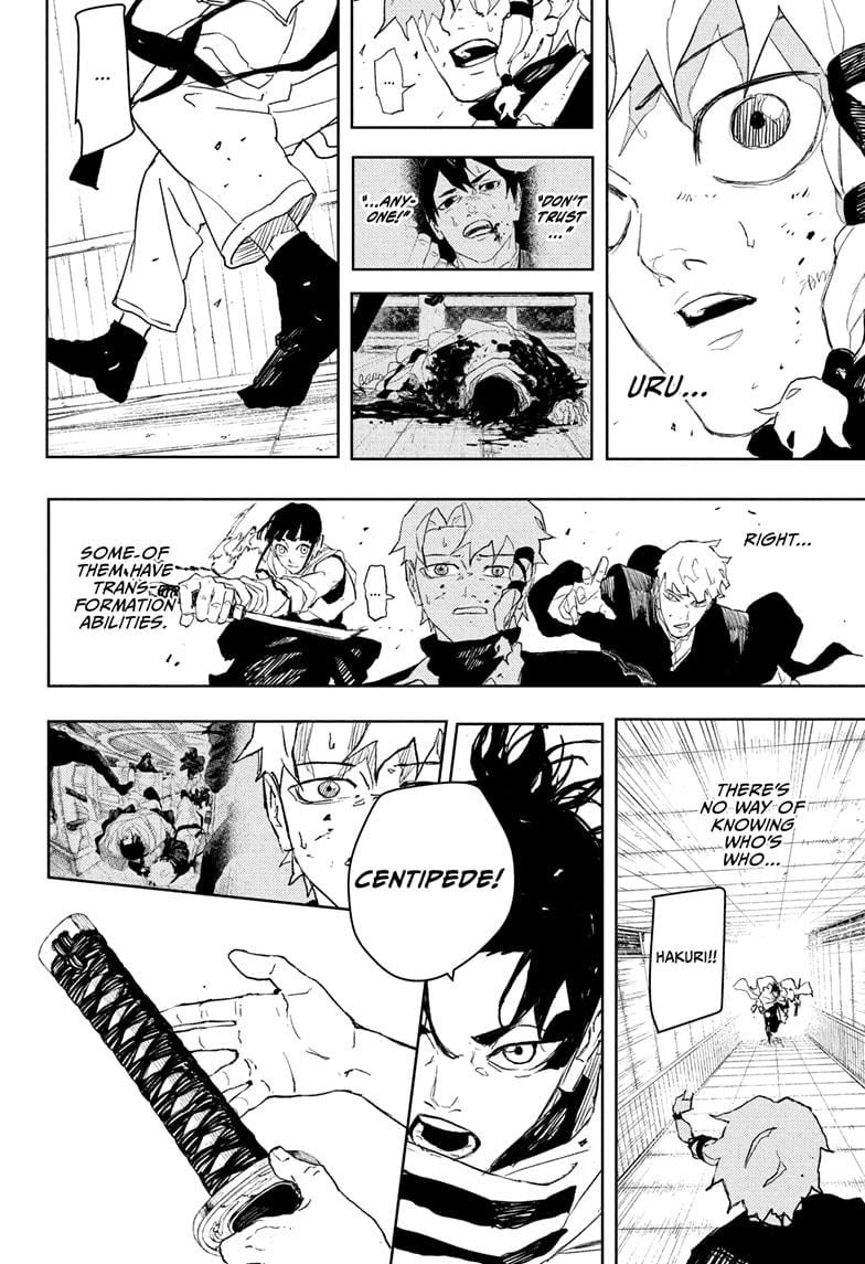 Read Kagurabachi (en) Manga Online