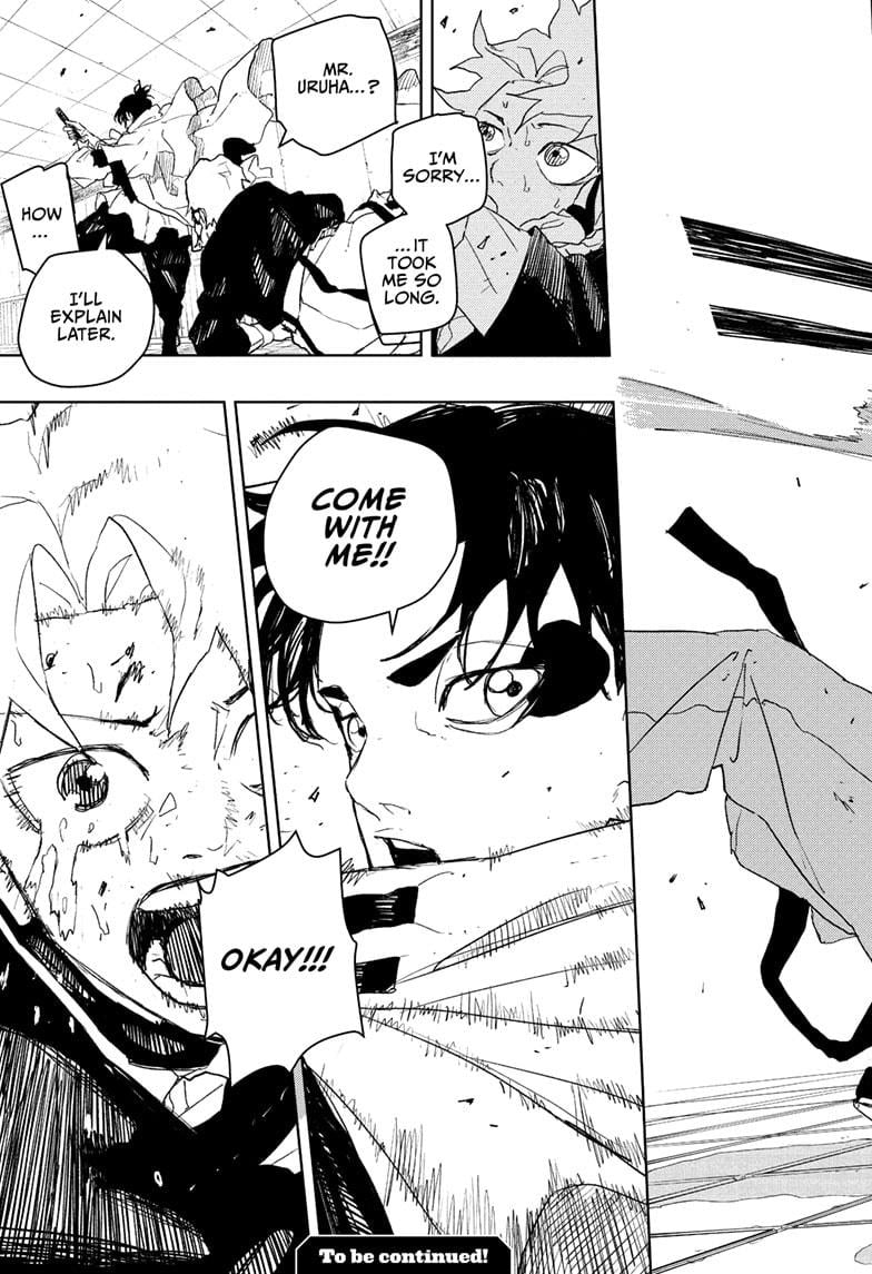 Read Kagurabachi (en) Manga Online