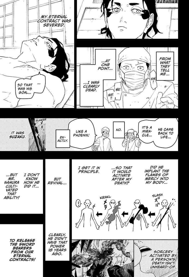 Read Kagurabachi (en) Manga Online