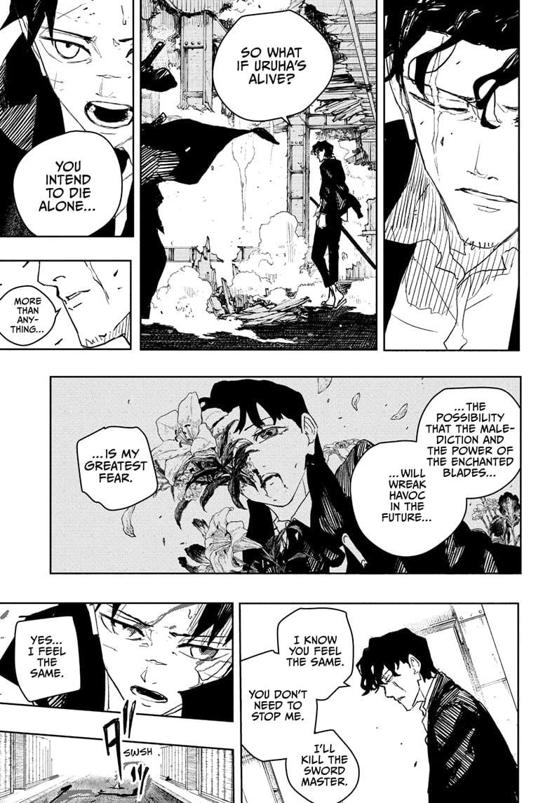 Read Kagurabachi (en) Manga Online