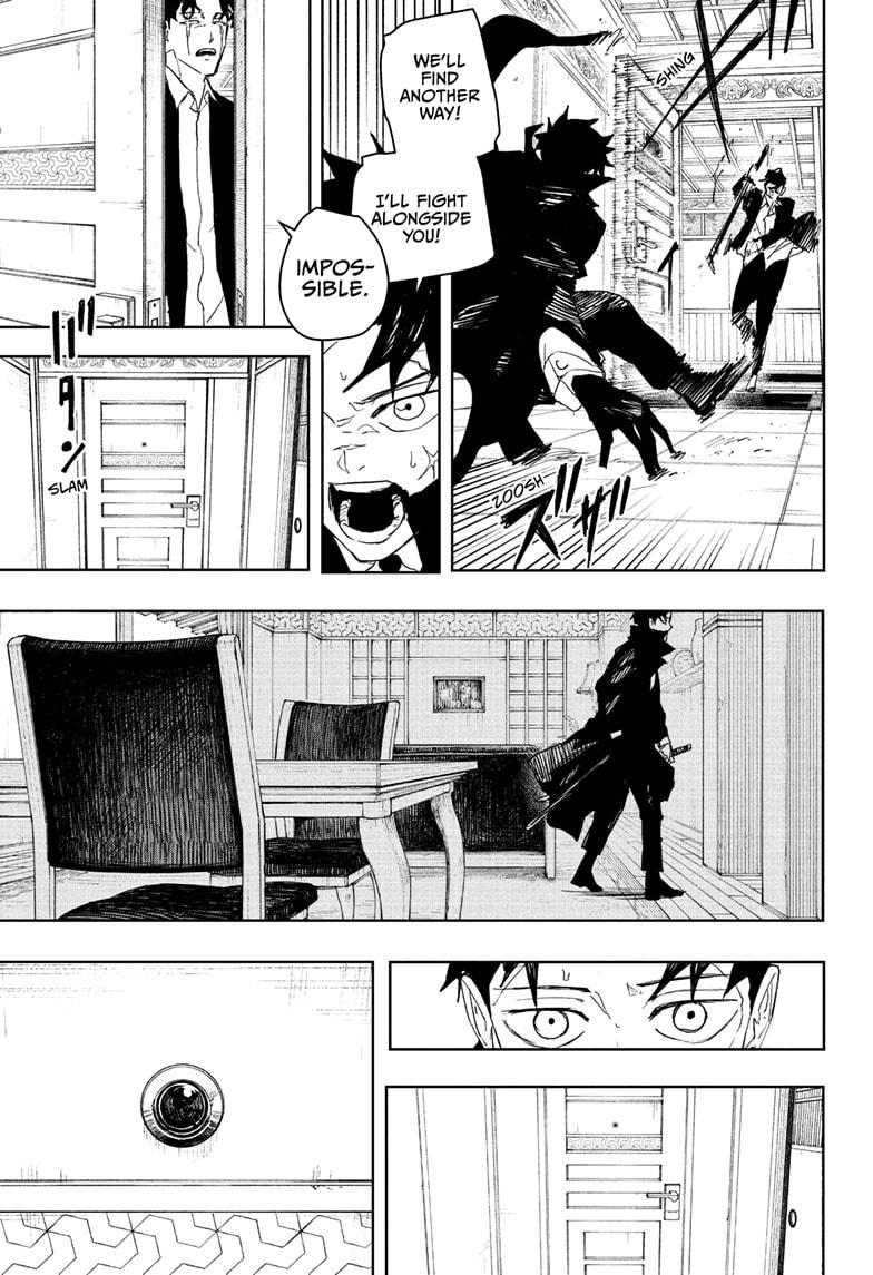 Read Kagurabachi (en) Manga Online