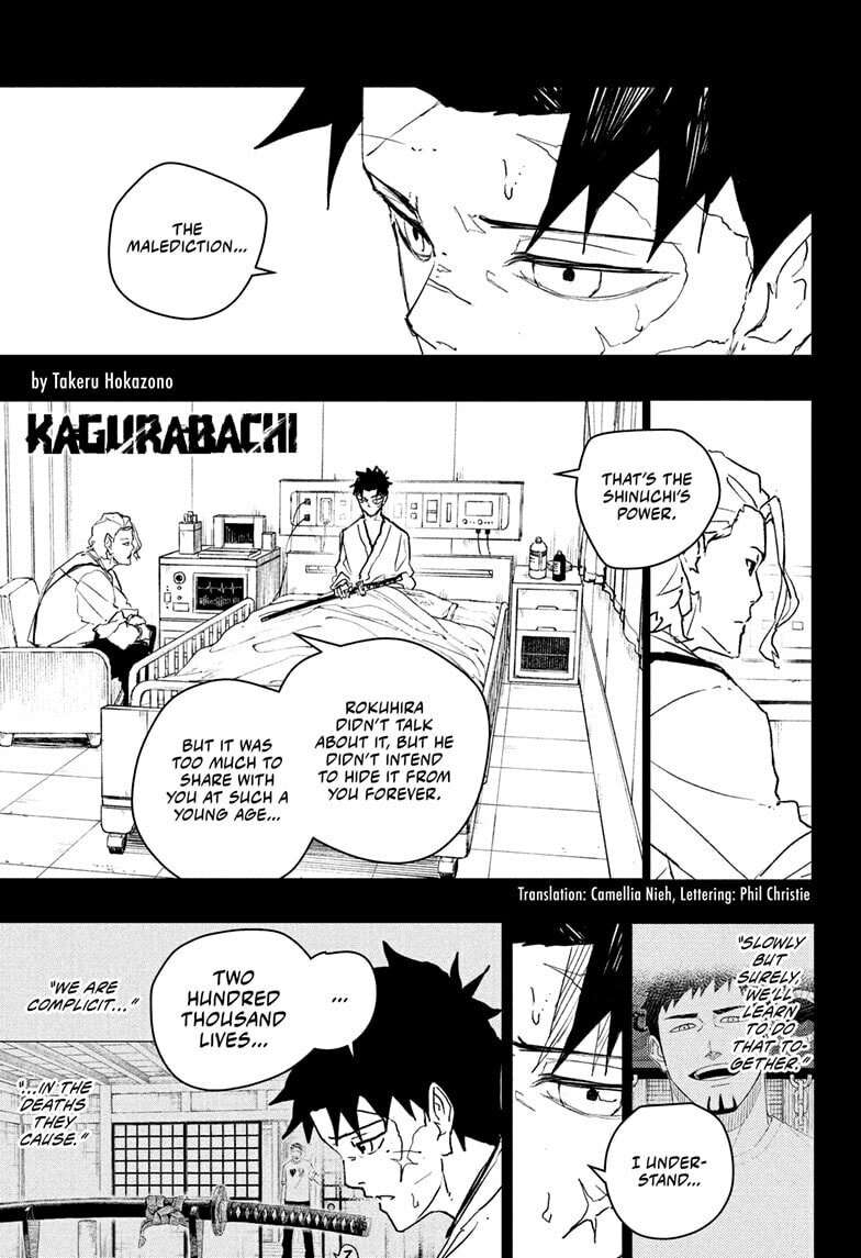 Read Kagurabachi (en) Manga Online