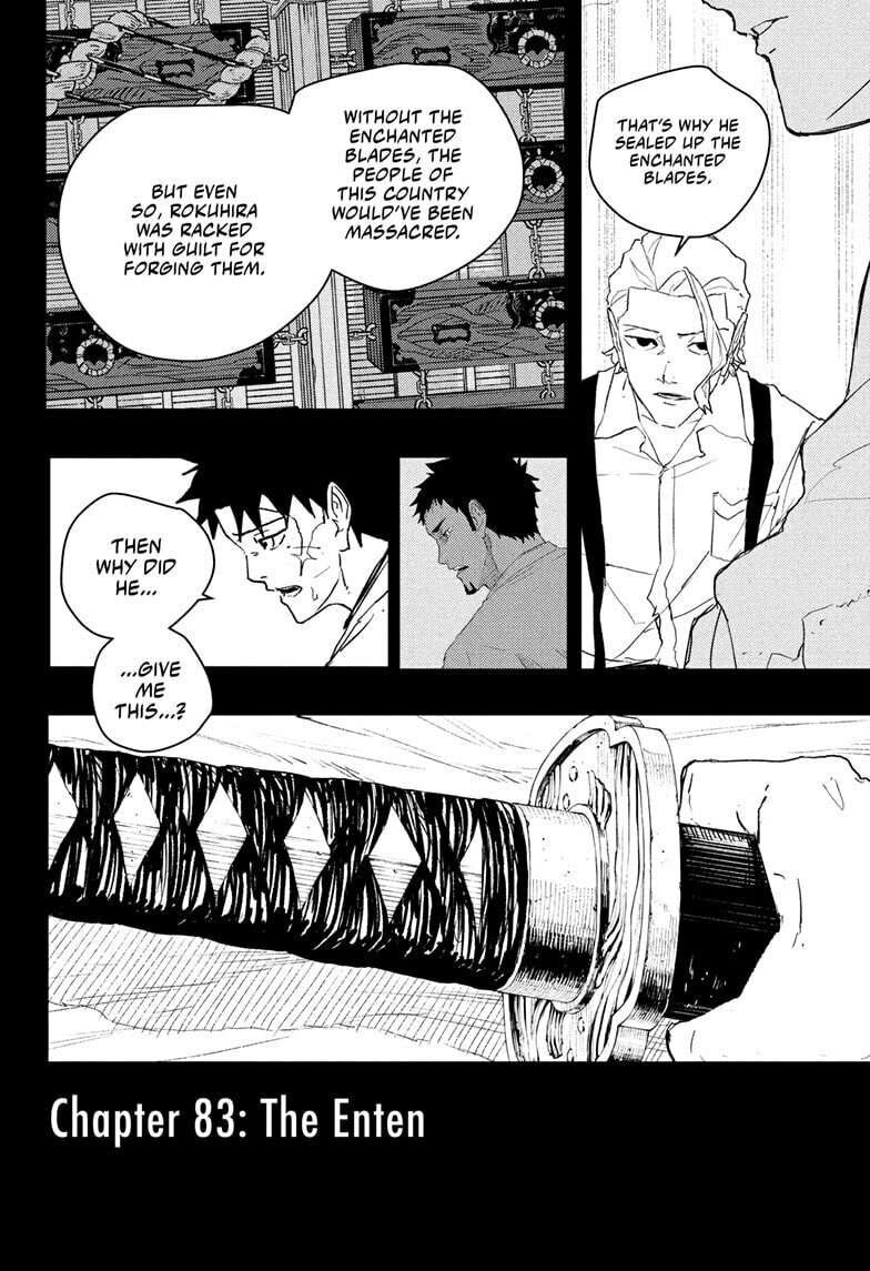 Read Kagurabachi (en) Manga Online