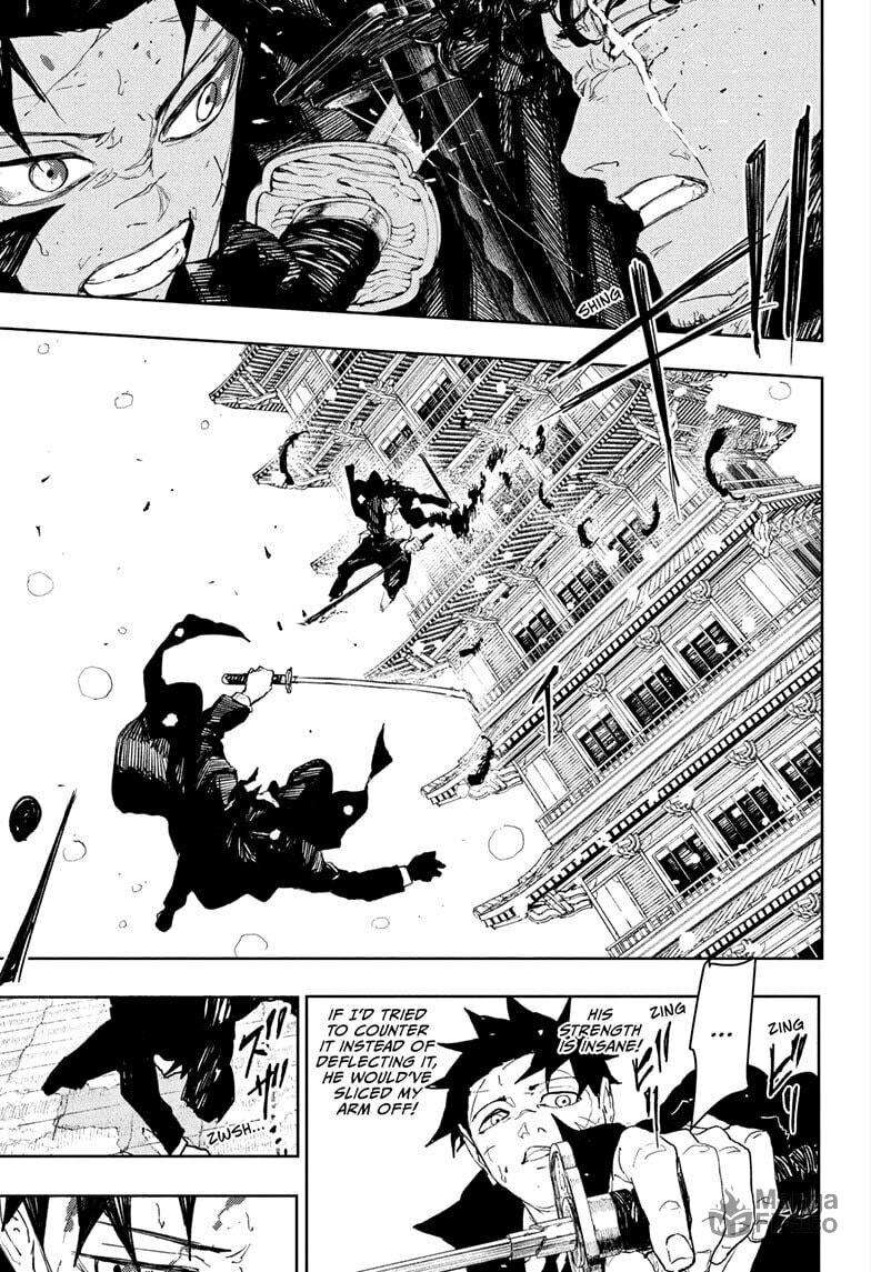 Read Kagurabachi (en) Manga Online