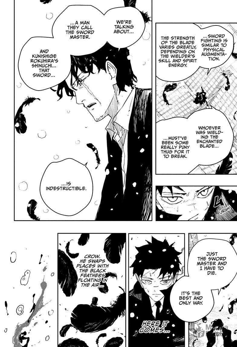 Read Kagurabachi (en) Manga Online