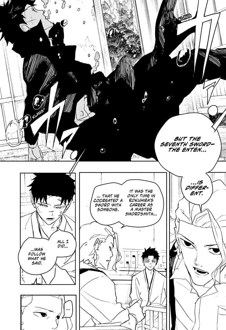 Read Kagurabachi (en) Manga Online