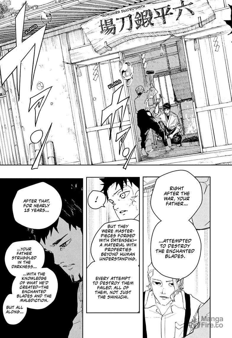 Read Kagurabachi (en) Manga Online