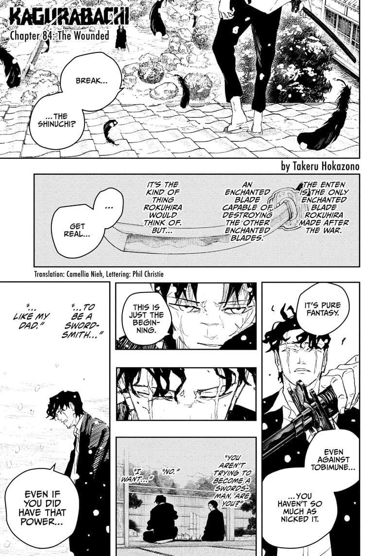 Read Kagurabachi (en) Manga Online