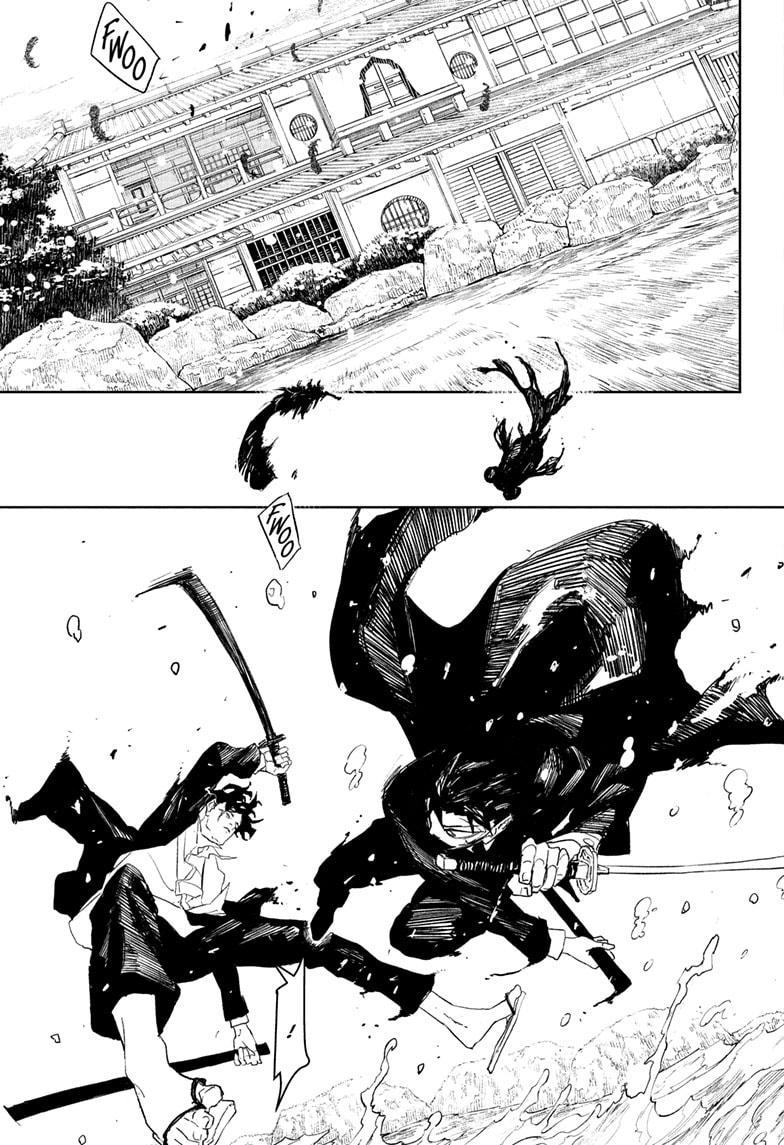 Read Kagurabachi (en) Manga Online