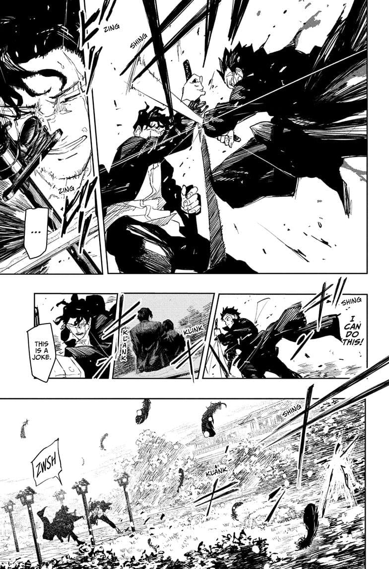 Read Kagurabachi (en) Manga Online