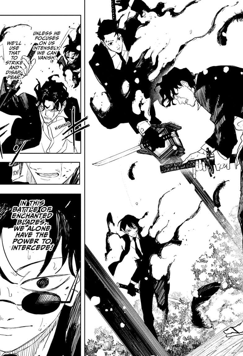 Read Kagurabachi (en) Manga Online