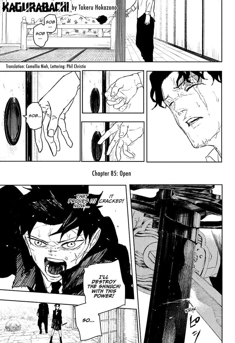 Read Kagurabachi (en) Manga Online