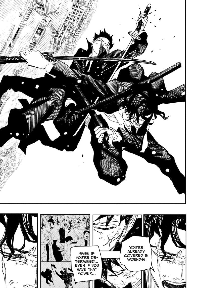 Read Kagurabachi (en) Manga Online