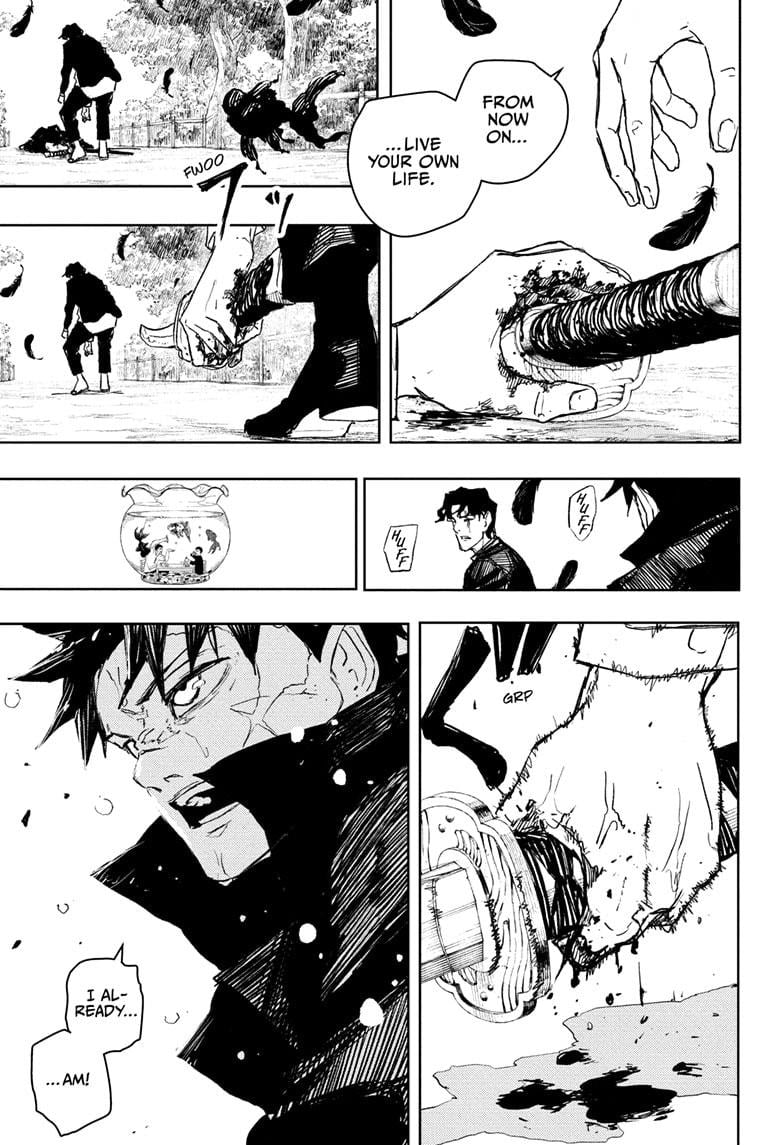 Read Kagurabachi (en) Manga Online