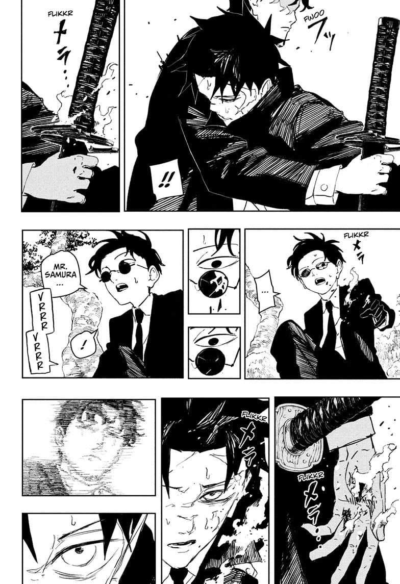 Read Kagurabachi (en) Manga Online