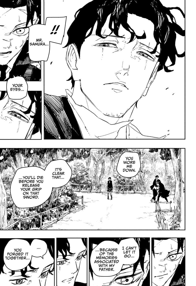 Read Kagurabachi (en) Manga Online