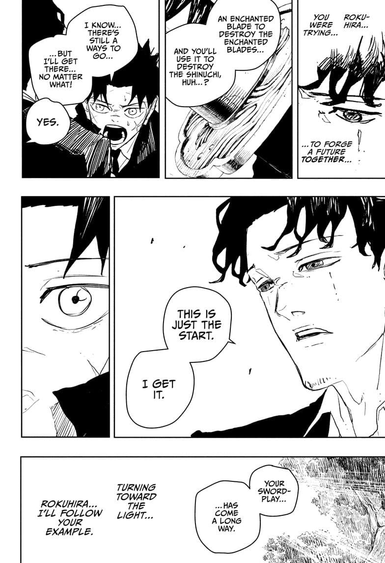 Read Kagurabachi (en) Manga Online