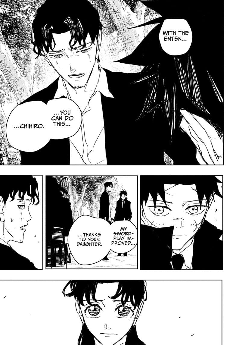 Read Kagurabachi (en) Manga Online