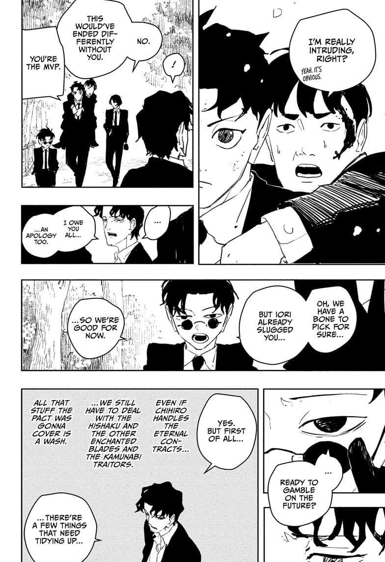 Read Kagurabachi (en) Manga Online