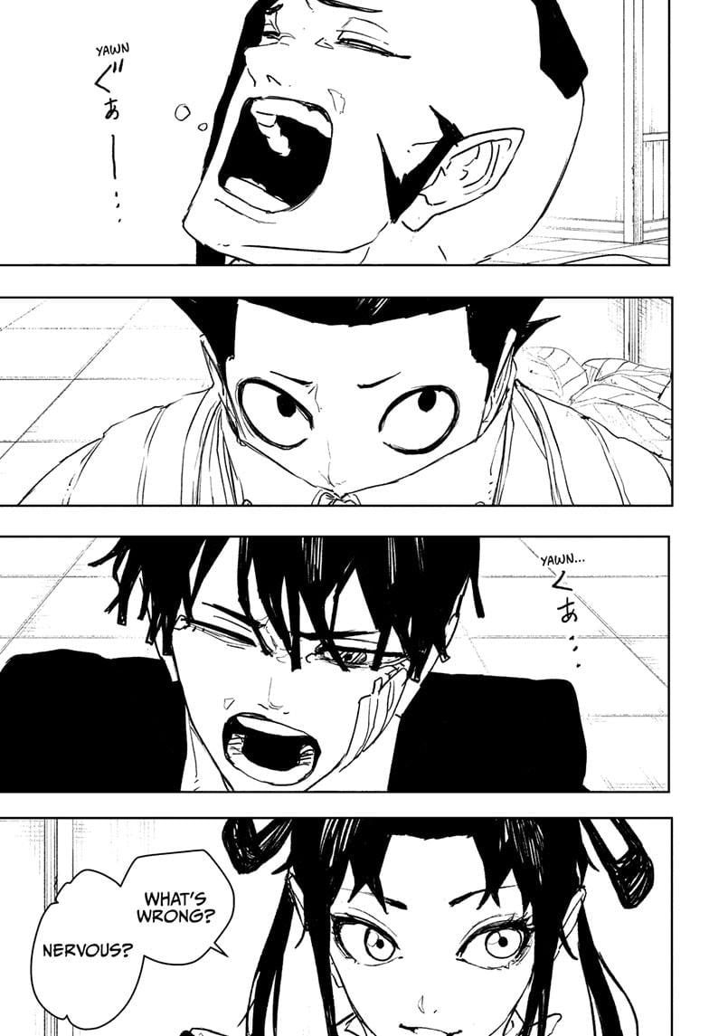 Read Kagurabachi (en) Manga Online