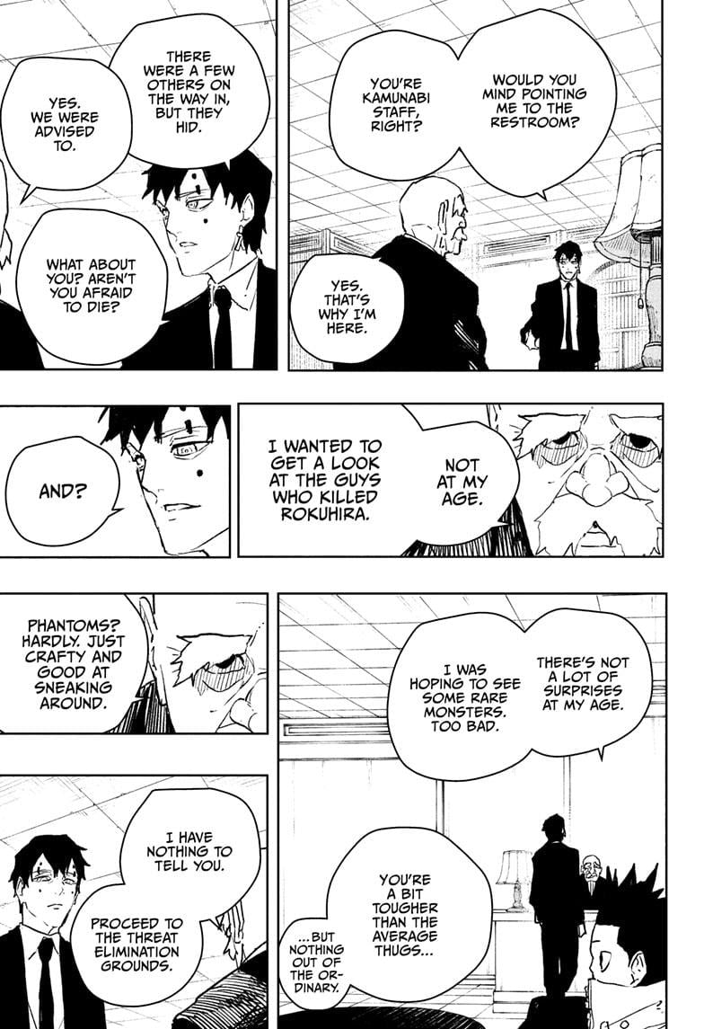 Read Kagurabachi (en) Manga Online