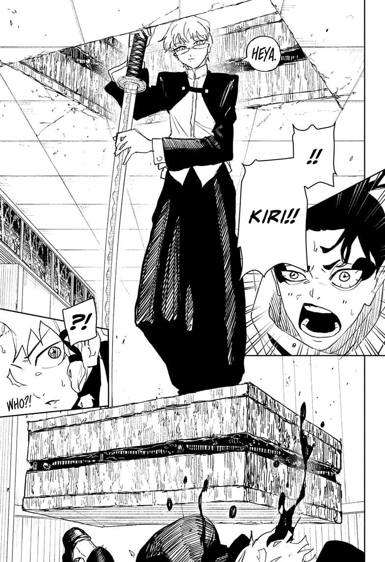 Read Kagurabachi (en) Manga Online